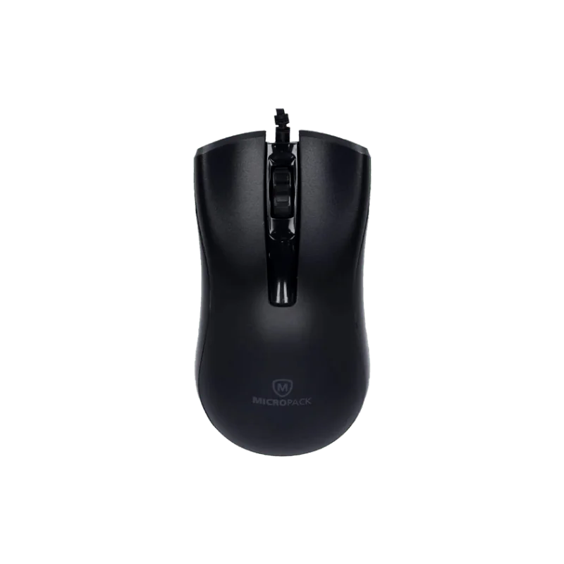 Micropack M100 Comfy – USB Wired Optical Mouse, 1000 DPI
