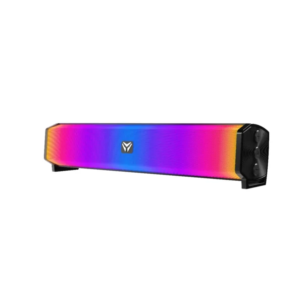 Micropack GS-11 Desktop Speaker — RGB, Bluetooth & Multi-Input