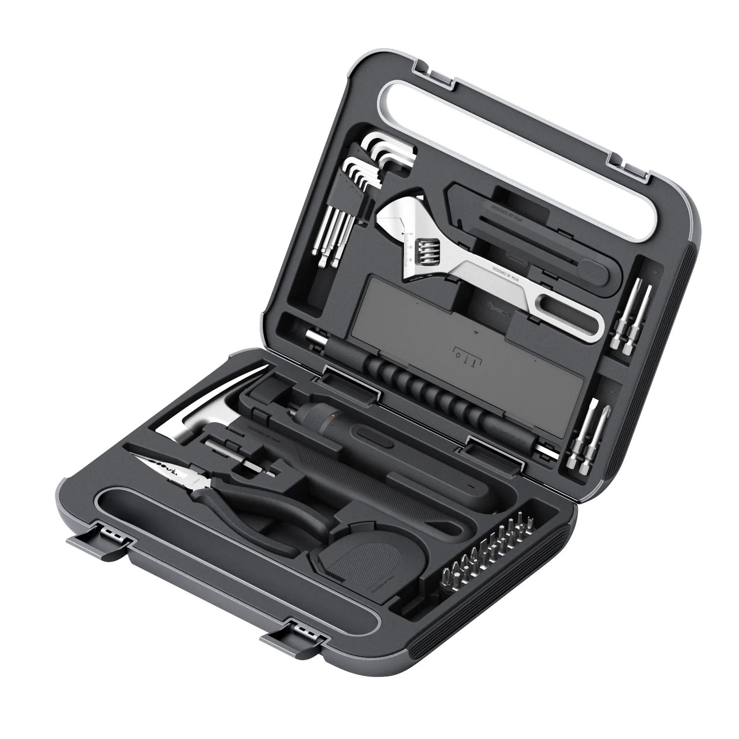 Xiaomi Mijia Tool Kit – USB-C Electric Screwdriver with Manual Hand Tools