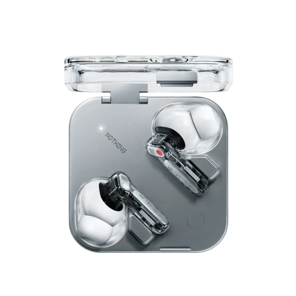 Nothing Ear (3) Wireless Earbuds — Ceramic Driver, 40.5h Case & Case Super Mic