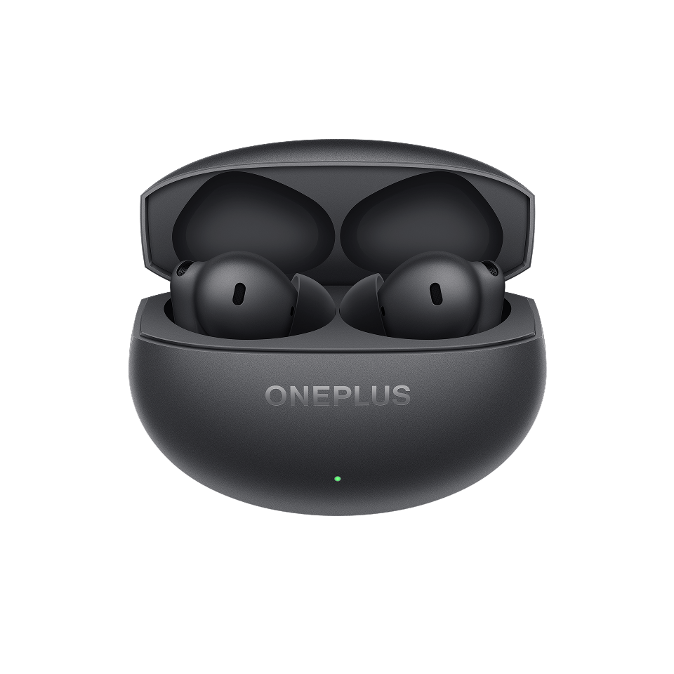 OnePlus Buds 4 Wireless Earbuds — 55 dB Adaptive ANC, Dual Drivers