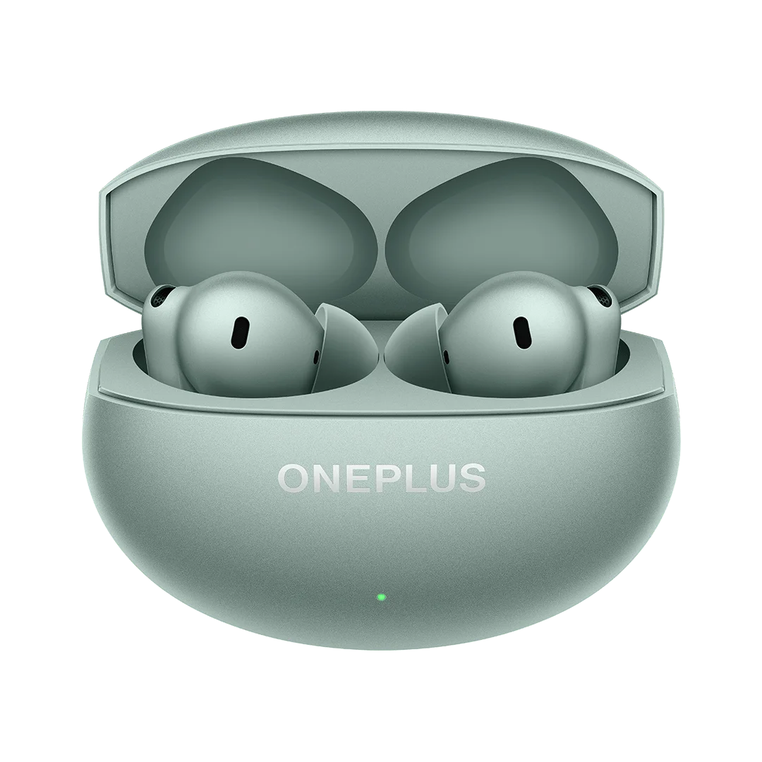 OnePlus Buds 4 Wireless Earbuds — 55 dB Adaptive ANC, Dual Drivers
