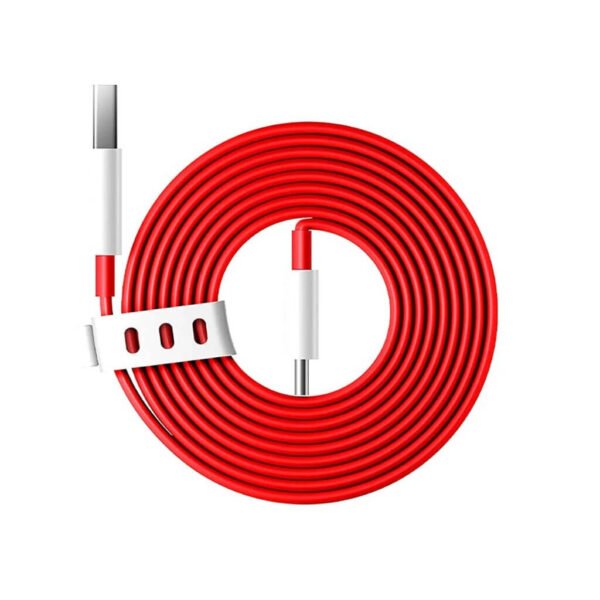 OnePlus SUPERVOOC 65W Type-C to Type-C Charging Cable (150 cm, Red)