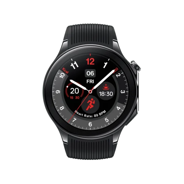 OnePlus Watch 2 Smartwatch – 1.43″ AMOLED & Wear OS 4 Calling