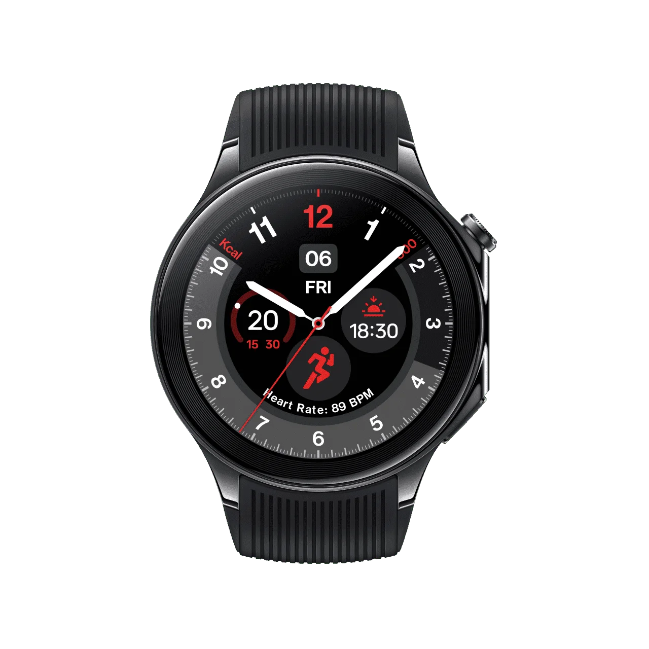 OnePlus Watch 2 Smartwatch – 1.43″ AMOLED & Wear OS 4 Calling