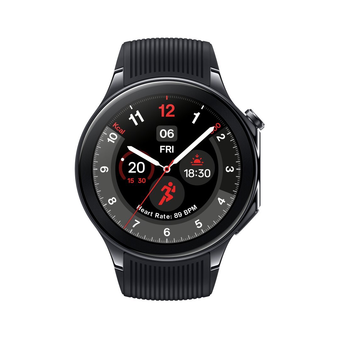 OnePlus Watch 2 Smartwatch – 1.43″ AMOLED & Wear OS 4 Calling