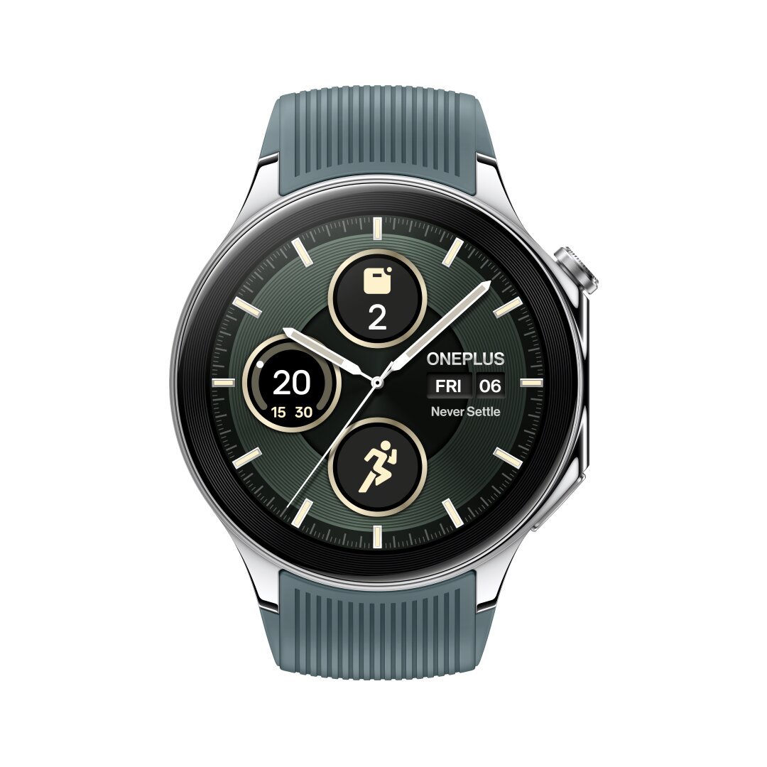 OnePlus Watch 2 Smartwatch – 1.43″ AMOLED & Wear OS 4 Calling