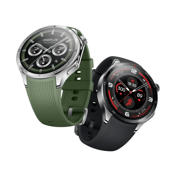OnePlus Watch 3 | Snapdragon W5 Gen 1, Sapphire Face & IP68/5ATM
