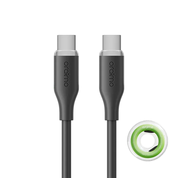 Oraimo OCD-115CC SilkLine USB-C Cable — 60W PD, 1 Metre