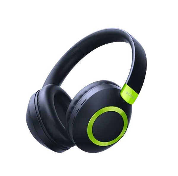 Oraimo OHP-610S BoomPop2S — ENC Over-Ear Wireless Headphones, 50-Hour Playtime