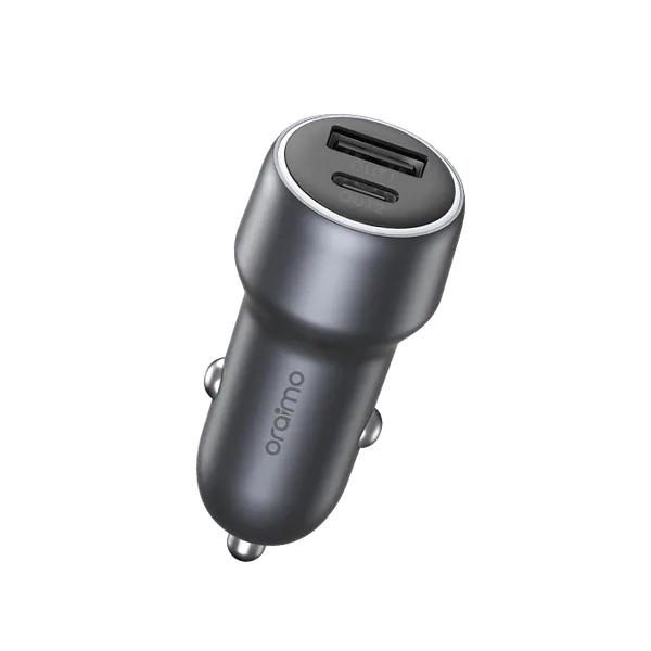 Oraimo Bullet 48 48W In-Car Charger (OCC-73D) — USB-A & USB-C