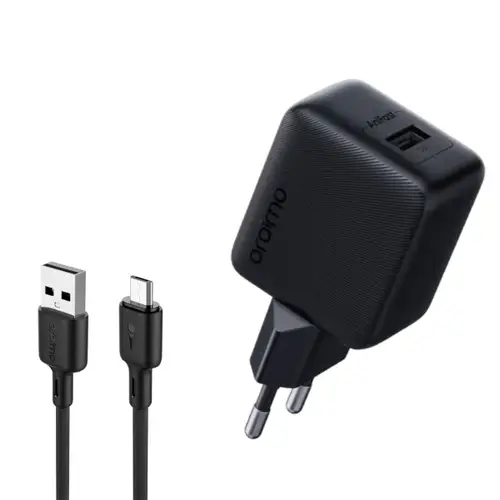 Oraimo OCW-5184E+M53 Mains Charger Set with Micro-USB Lead