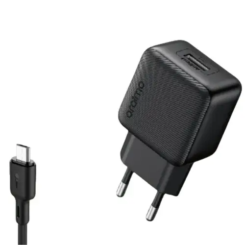 Oraimo 10W Micro-USB Power Kit OCW-1111E+M53 — 100–240V Wall Adapter