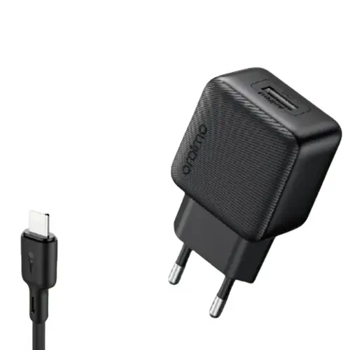 Oraimo OCW-1111E+C53 Fast-Charge Kit — Compact 10W USB-C Bundle
