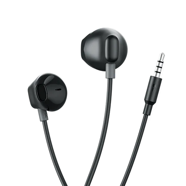 Oraimo OEP-320 Halo Lite 3.5mm Half In-Ear Earphones — Classic Jack Listening