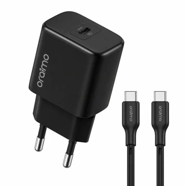 Oraimo PowerCube 202 (OCW-5202E) — 20W USB-C PD Wall Charger