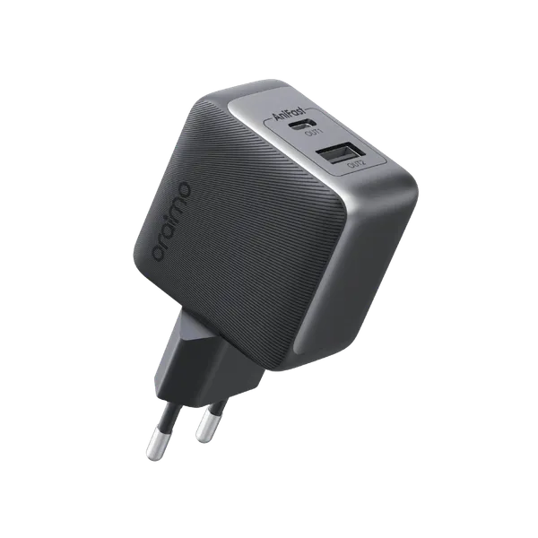 Oraimo PowerGaN 33 Pro OCW-7331E-C54 — 33W AniFast GaN with USB-A & USB-C