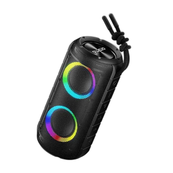Oraimo Rover OBS-53D 12W IPX5 FM Speaker — Dual Drivers & TWS Stereo