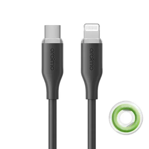 Oraimo SilkLine OCD-115CL — 1m 20W USB-C to Lightning Cable