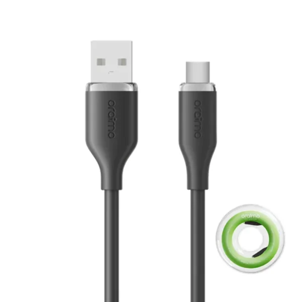 Oraimo OCD-115M SilkLine Micro-USB Cable — 1 m, 2 A USB-A