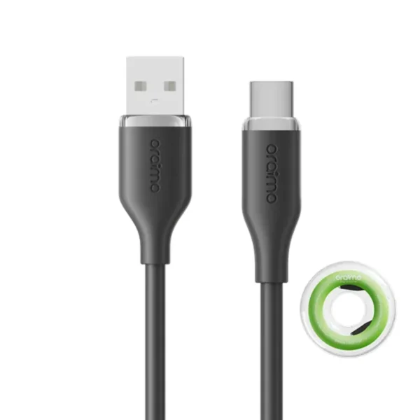 Oraimo OCD-115C SilkLine Type-C — 1 Metre USB-A Data Cable, 3A