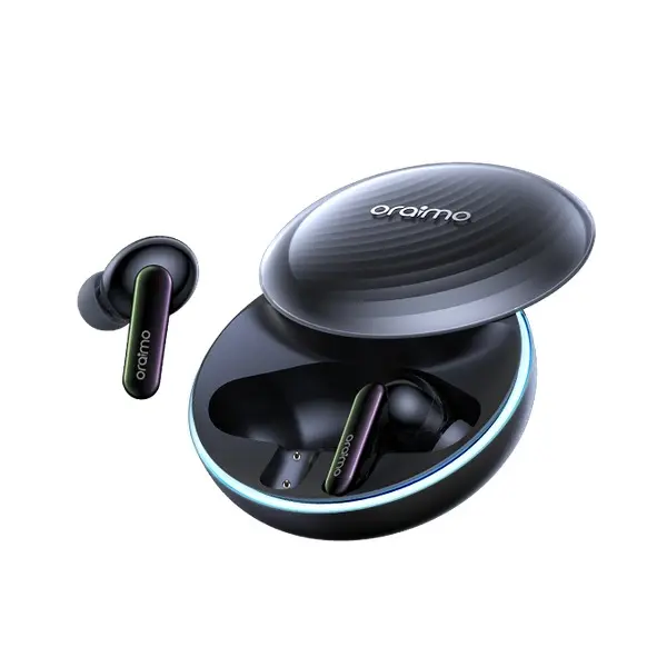 Oraimo OTW-630 SpaceBuds — HavyBass™ TWS with Lighting & 40 h Battery
