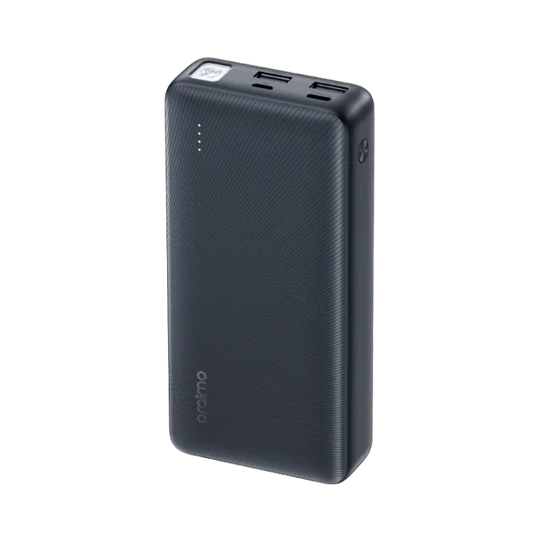 Oraimo OPB-1201 Traveler 12W — 20000mAh Power Bank with Type-C & Built-In Light