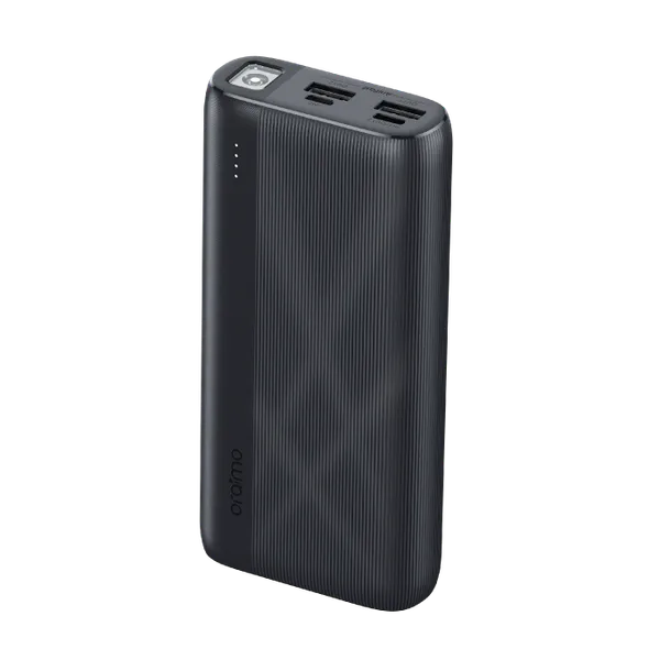 Oraimo Traveler OPB-7204Q — 22.5W PD 20000mAh Bank with Torch