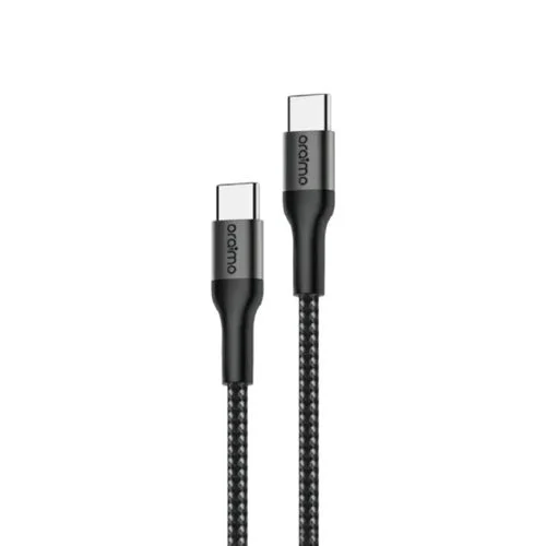 Oraimo OCD-173CC — 3 Metre Black USB-C to USB-C Cable (5A)