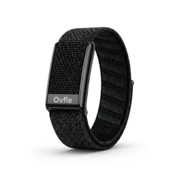 OVFLE Zonix WP-1 Band – Screenless HR, SpO2, IP68 / 5ATM