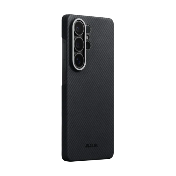 Pitaka KS2601U Aaron Button Edge Case | Samsung Galaxy S26 Ultra Black/Grey