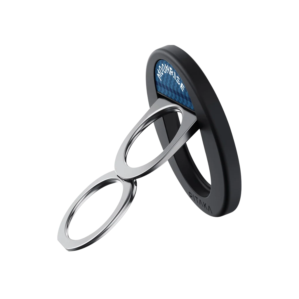 Pitaka MagEZ Grip 3 MGM2404 Moonrise — 5.9mm MagSafe Ring Grip & Stand