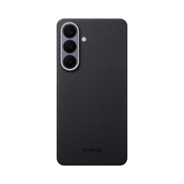 Pitaka MagEZ KS2601 Galaxy S26 Case — Black/Grey Aramid Shell
