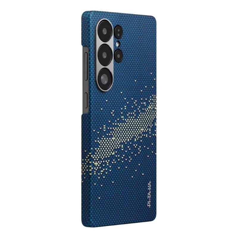 Pitaka StarPeak Tactile Woven KS2505U – Galaxy S25 Ultra Milky Way Galaxy