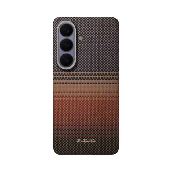 Pitaka KS2603 Sunset Case for Samsung Galaxy S26 — Ultra-Slim Aramid
