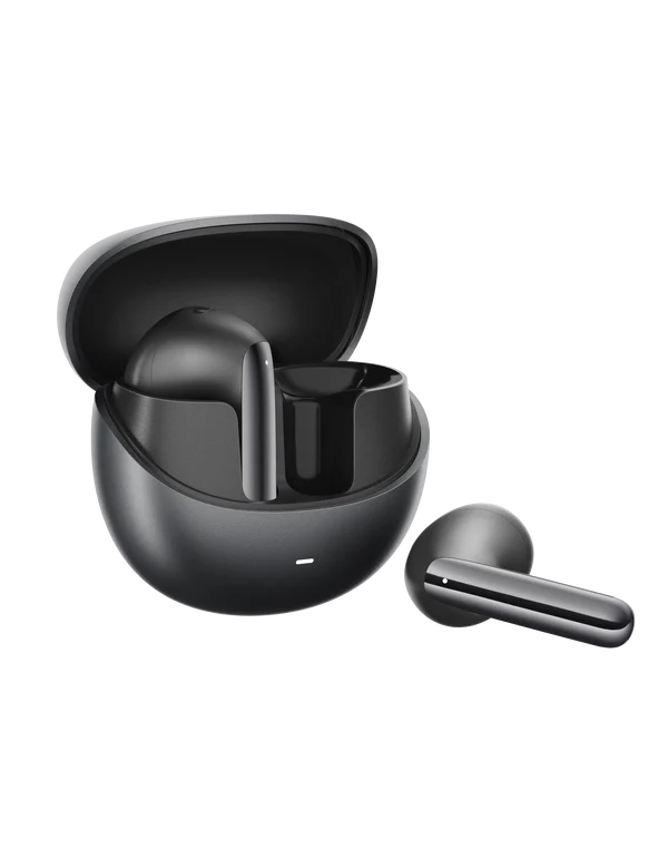 QCY HT10 AilyBuds Pro+ — Semi-In-Ear Earbuds with LDAC and Per-Ear ANC
