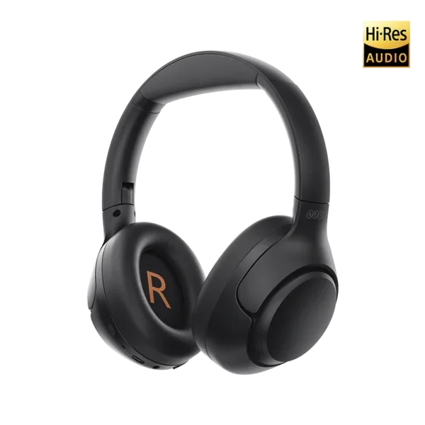 QCY H3 Over-Ear Headphones — Adaptive ANC & 60-Hour Bluetooth