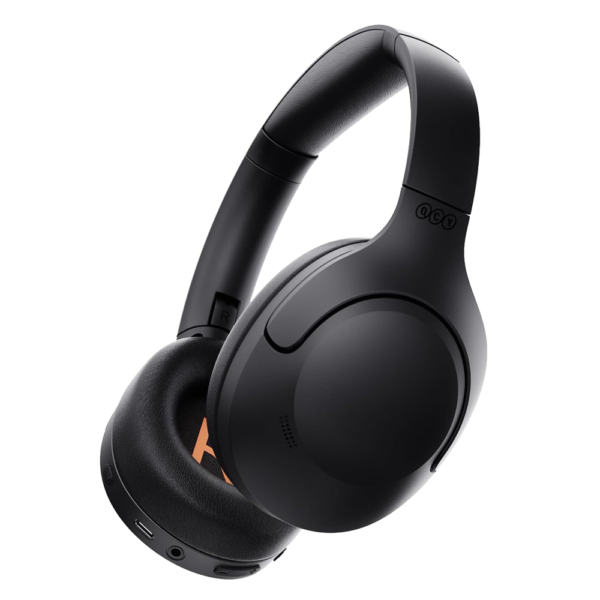 QCY H3 Lite Over-Ear Headphones — 60 h Battery, ANC & Bluetooth 5.3