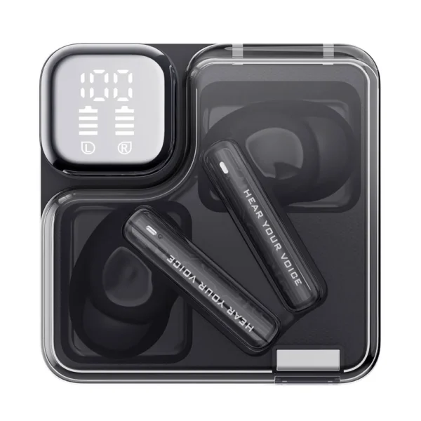 QCY T31 MeloBuds Neo — Award-Winning Translucent Case and 68 ms Low Latency