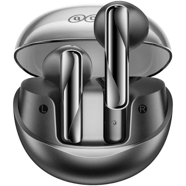 QCY T32 AilyBuds Clear — Semi In-Ear TWS with App EQ and 22.5-Hour Battery