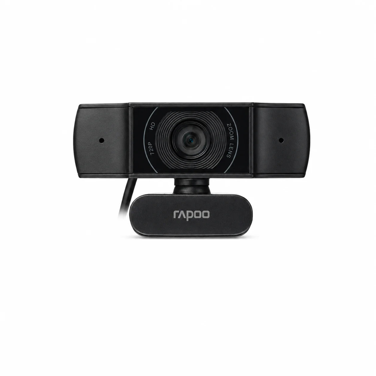 Rapoo C200 — 720p HD USB Webcam with Wide-Angle Lens