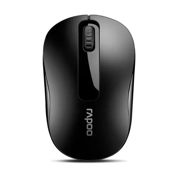Rapoo M10 Plus Wireless Mouse — 1000 DPI, 12-Month Battery