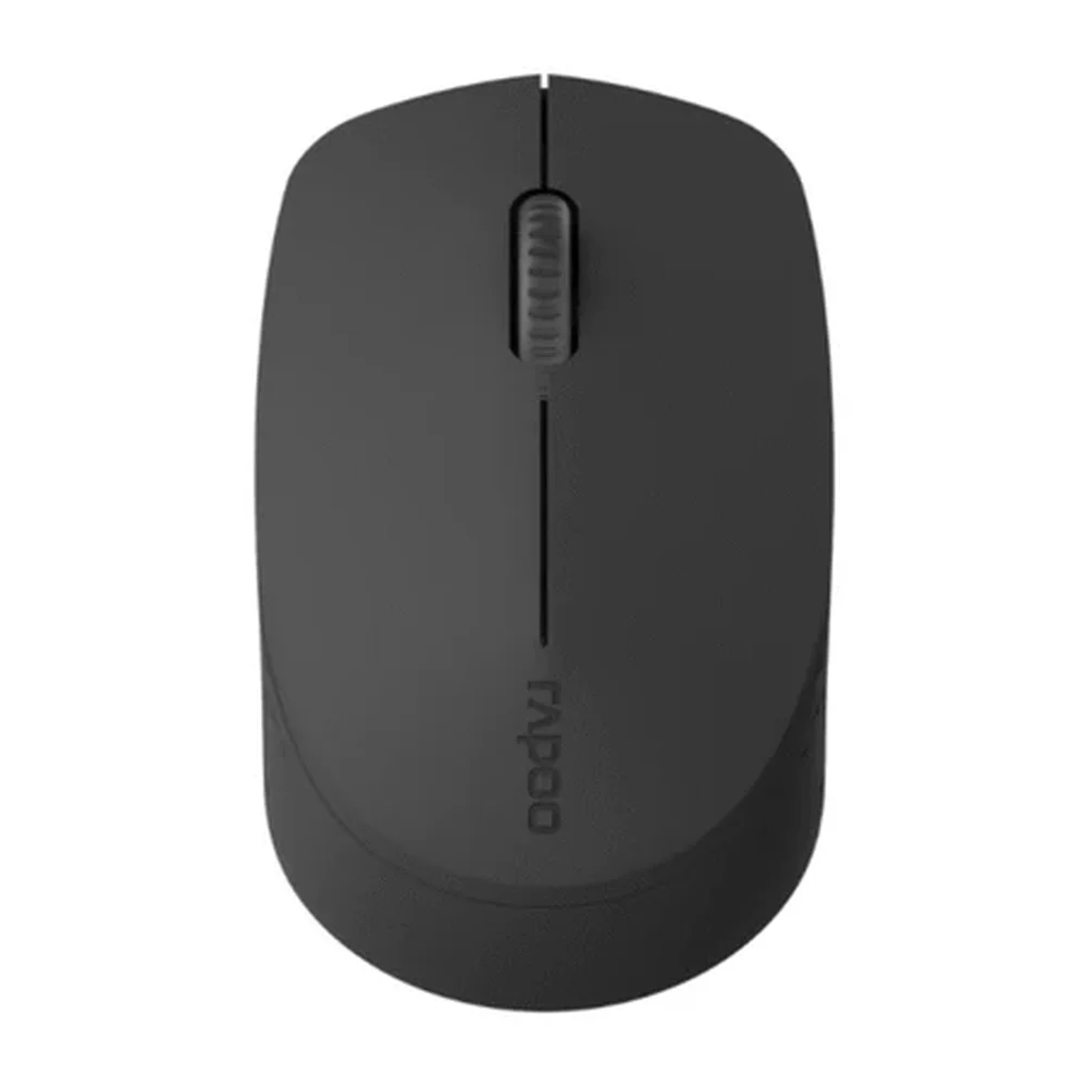 Rapoo M100 Silent Wireless Mouse — Bluetooth & 2.4GHz, Ambidextrous 1300 DPI