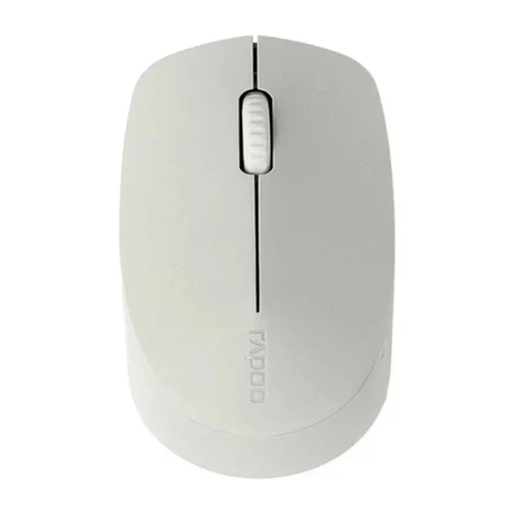 Rapoo M100 Silent Wireless Mouse — Bluetooth & 2.4GHz, Ambidextrous 1300 DPI