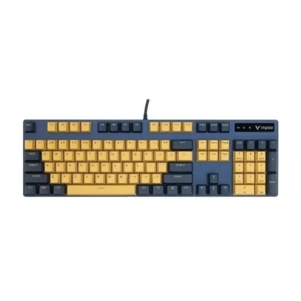 Rapoo V500Pro TM — RGB Mechanical Keyboard with Per-Key Lighting