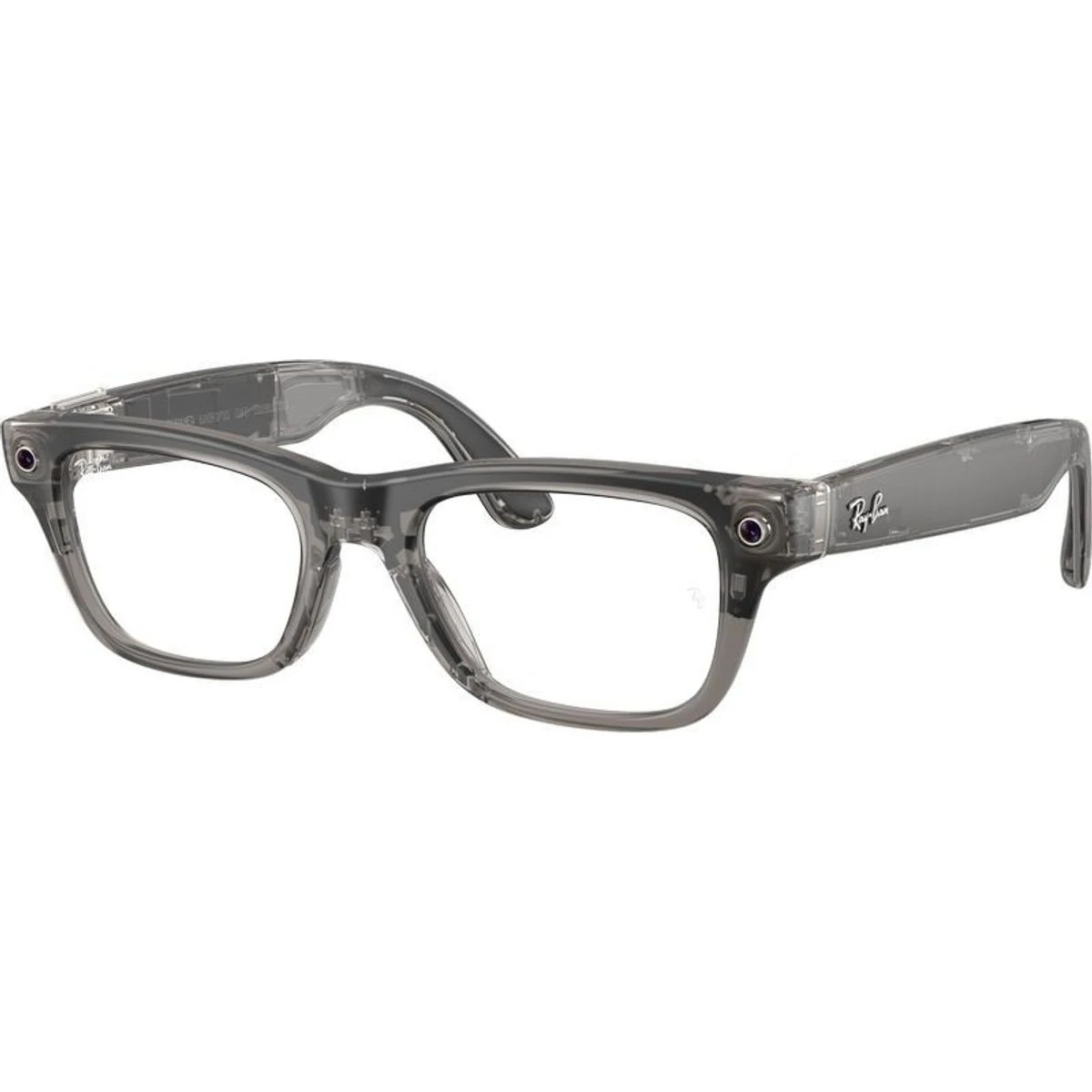 Ray-Ban Meta Blayzer Optics Gen 2 RW7001 | Matte Ice Grey AI Glasses