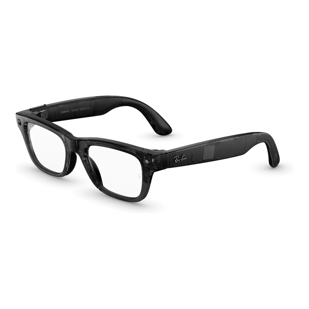 Ray-Ban Meta Blayzer Optics Gen 2 RW7001 | Matte Ice Grey AI Glasses