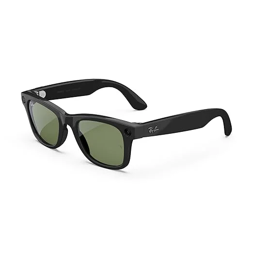 Ray-Ban Meta Wayfarer Gen 2 Smart Glasses — Open-Ear Audio & 3K Video