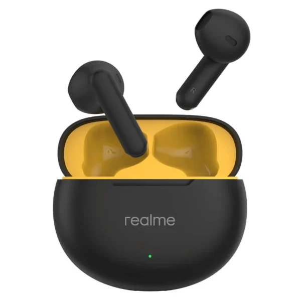Realme Buds T01 True Wireless Earbuds — Compact Bluetooth with Fast Top-Up