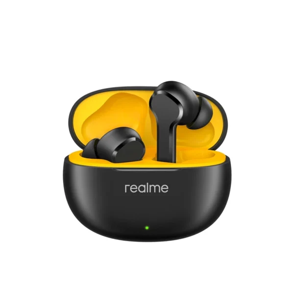 Realme T110 Earbuds – 10mm Bass Driver, 38-Hour Case Playback